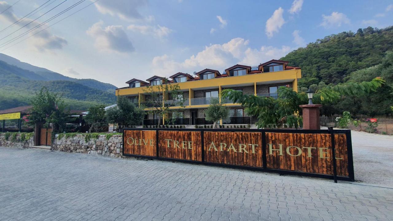 Olive Tree Apart Hotel Мугла Экстерьер фото