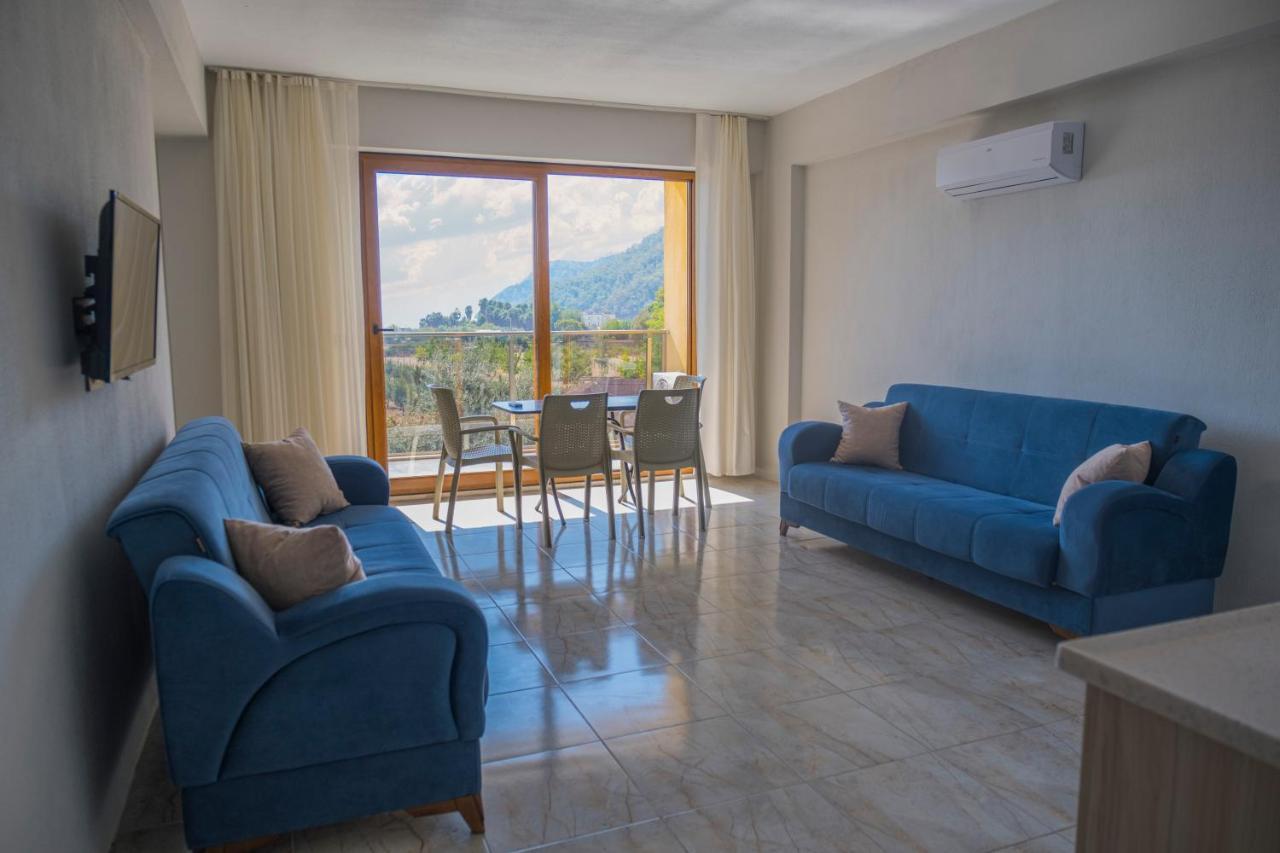 Olive Tree Apart Hotel Мугла Экстерьер фото