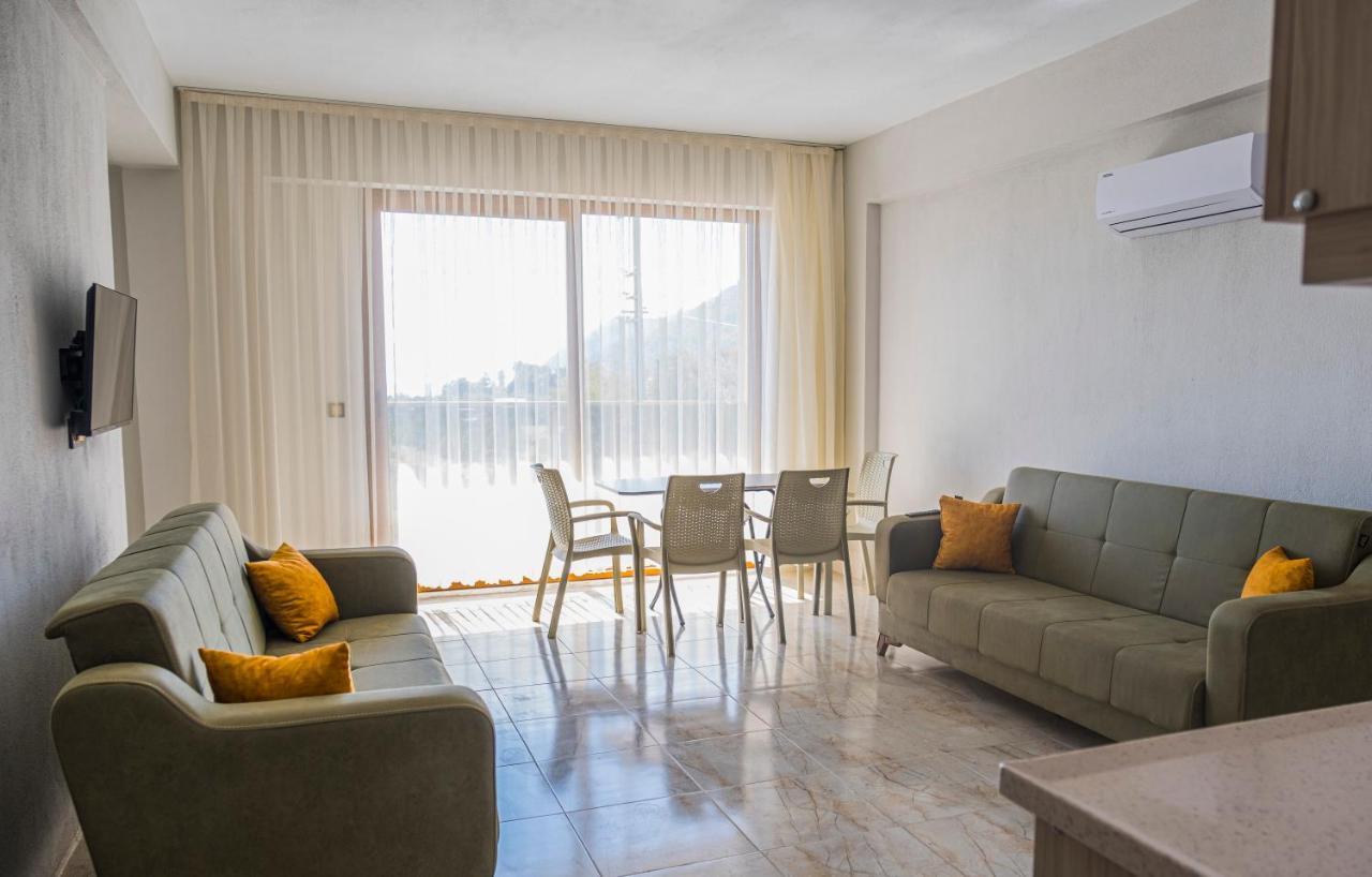 Olive Tree Apart Hotel Мугла Экстерьер фото