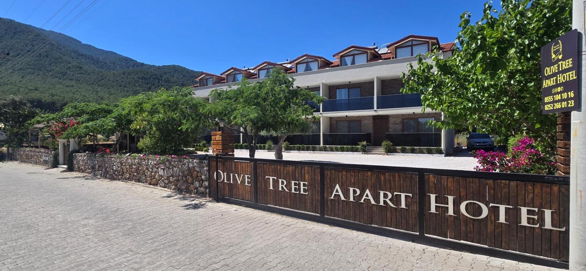 Olive Tree Apart Hotel Мугла Экстерьер фото